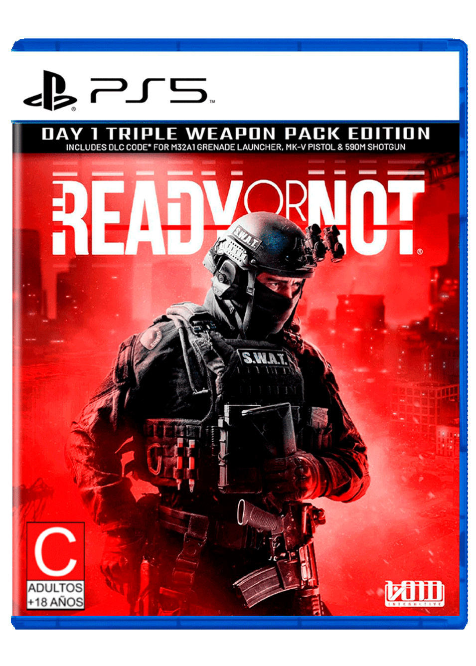 PREVENTA: Ready or Not - Day 1 Edition (PlayStation 5)