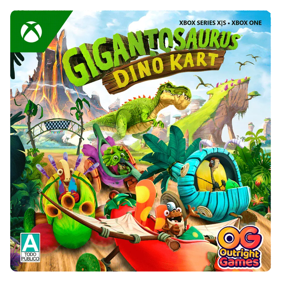 Gigantosaurus: Dino Kart
