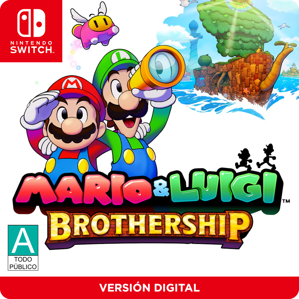 Mario & Luigi Brothership eGift