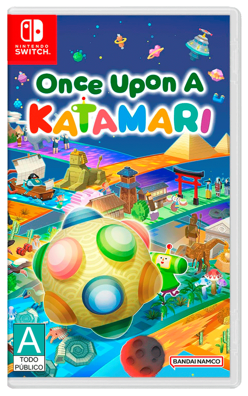 PREVENTA: Once Upon a Katamari (Nintendo Switch)