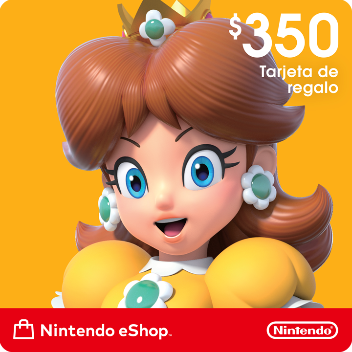 Nintendo Cash 350MXN eGift