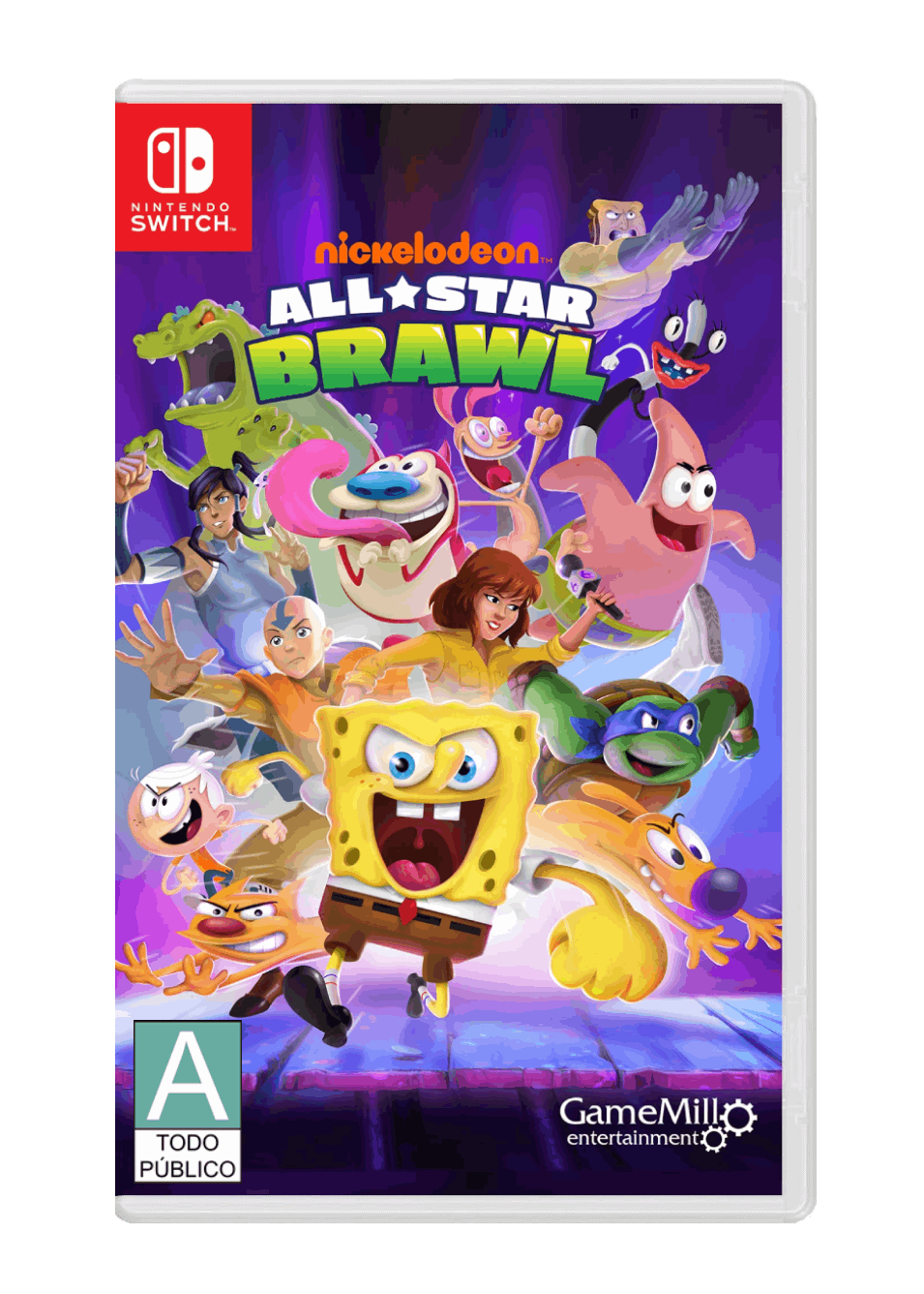 Nickelodeon All Star Brawl (Nintendo Switch) (Físico)