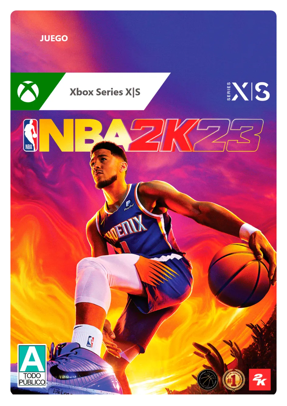 NBA 2K23 Xbox Series X|S