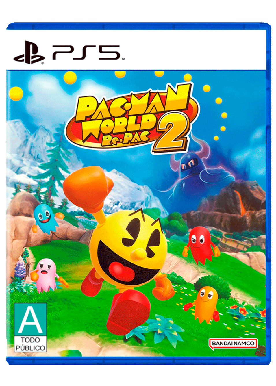 PREVENTA: Pac-Man World 2 Re-Pac (PlayStation 5)