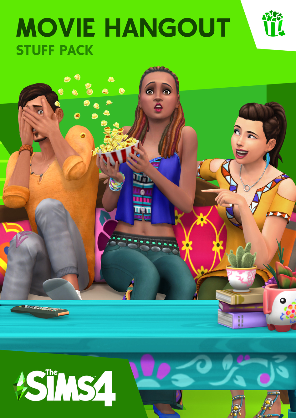 The Sims 4 Movie Hangout Stuff(ROW) - Origin