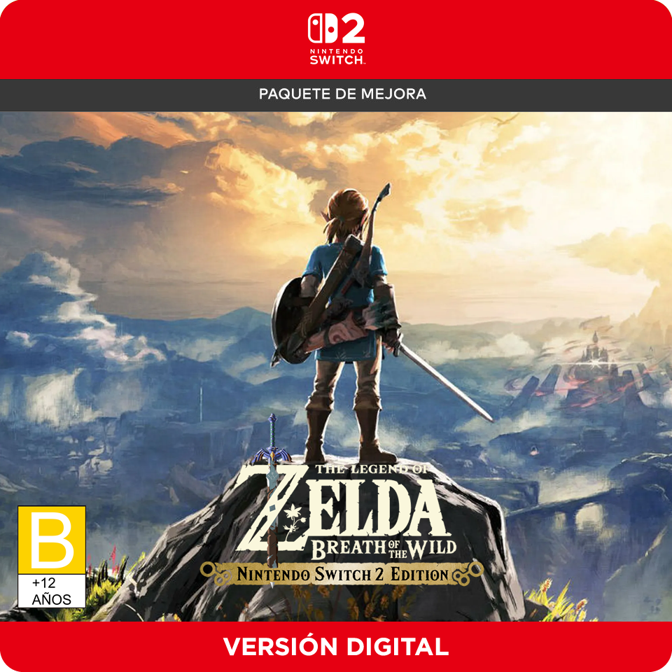 Legend Of Zelda Breath Of The Wild Up Pack eGift