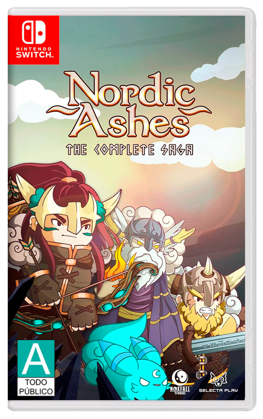 PREVENTA: Nordic Ashes: The Complete Saga (Nintendo Switch)
