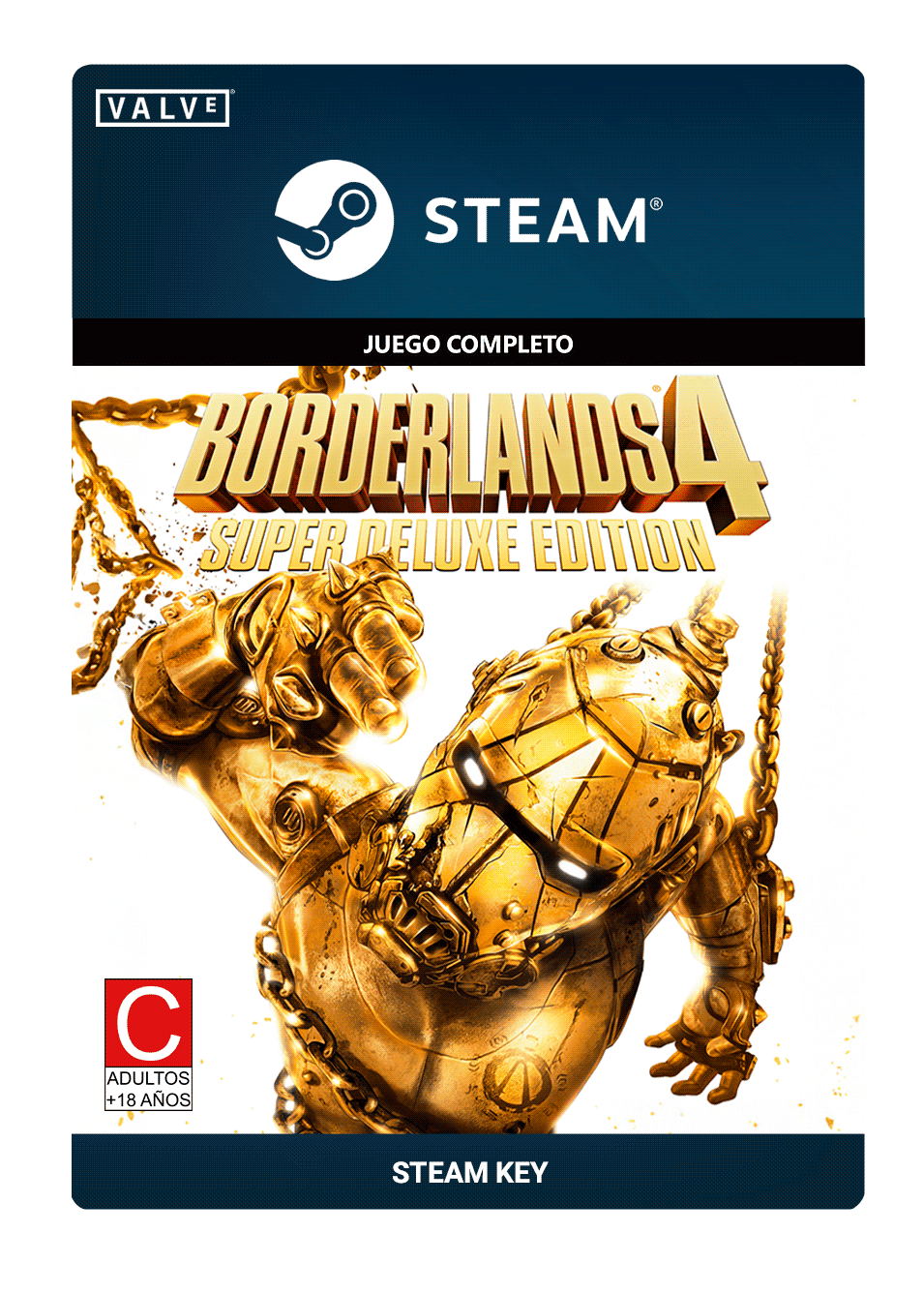 Borderlands 4 Super Deluxe Edition - Steam