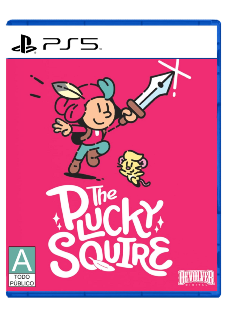 The Plucky Squire (PlayStation 5)