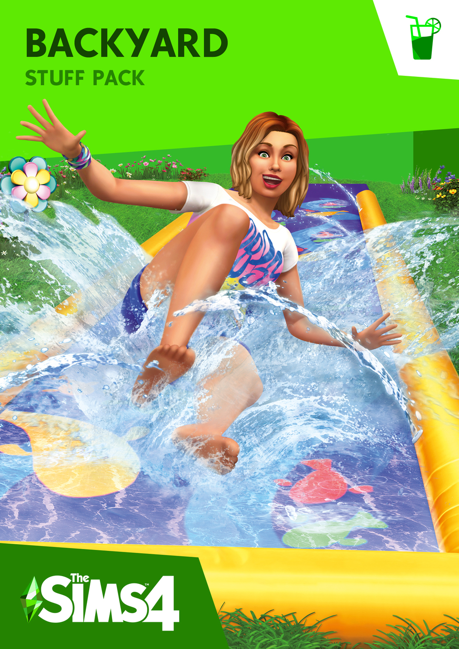 The Sims 4 Backyard Stuff(ROW) - Origin