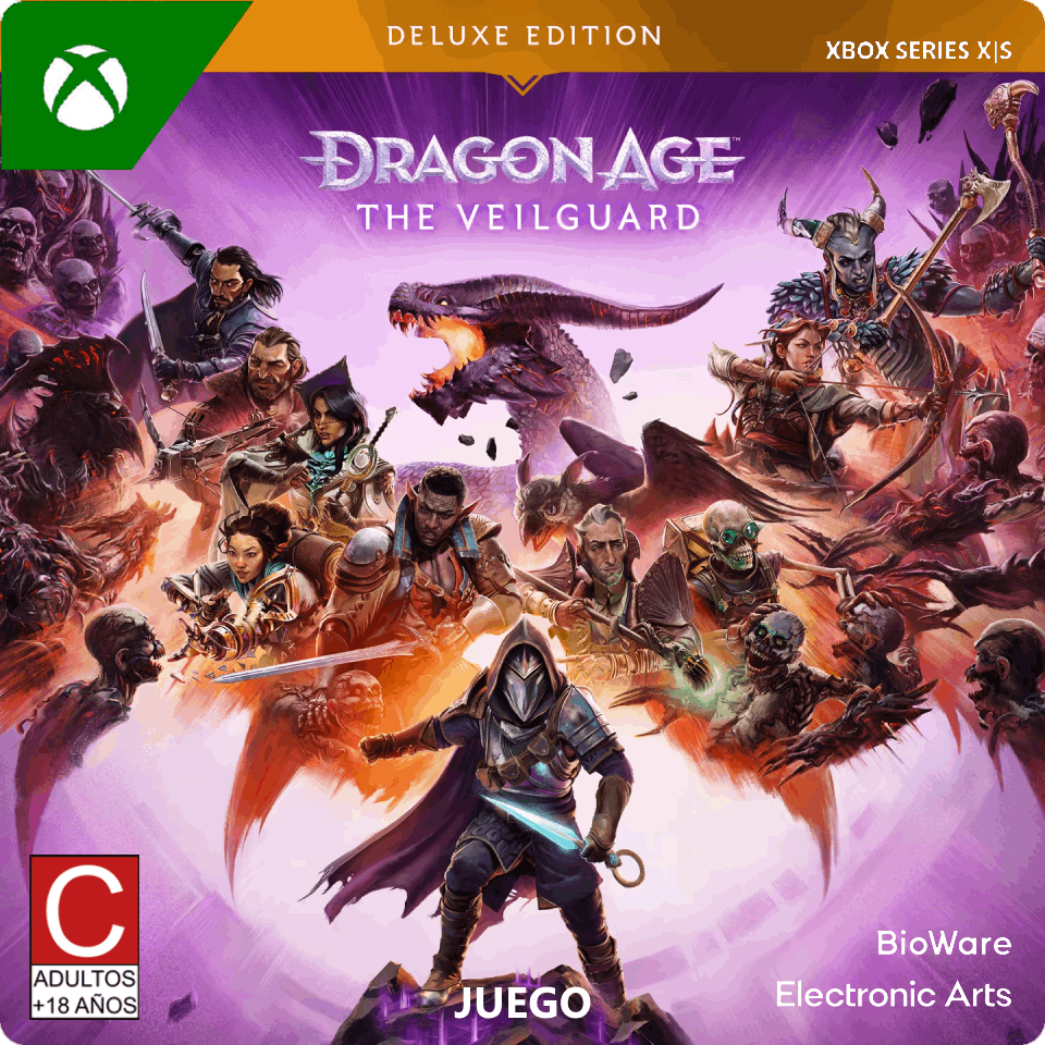 DRAGON AGE: The Veilguard Deluxe Edition Upgrade