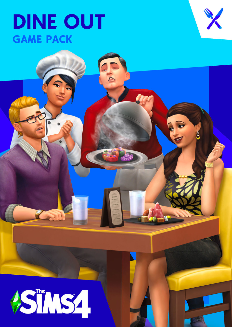 THE SIMS 4 DINE OUT(ROW) - Origin