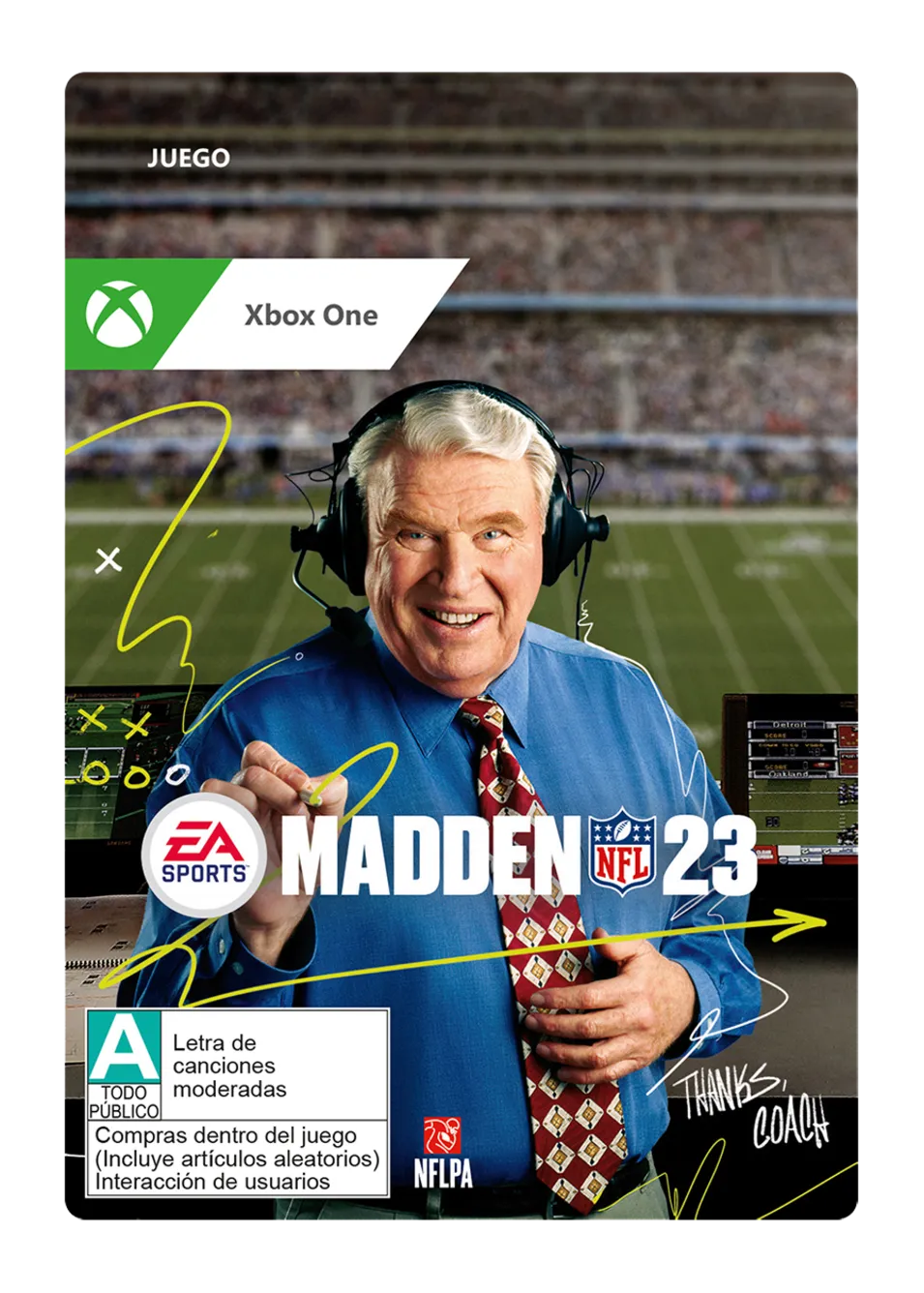 MADDEN NFL 23 STANDARD EDITION Xbox One