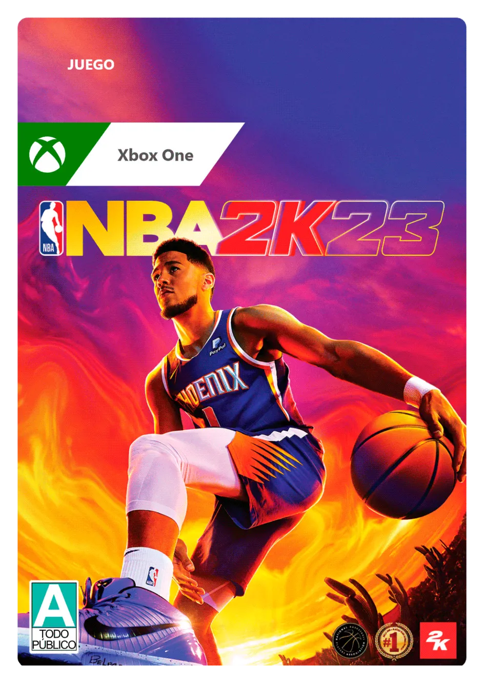 NBA 2K23 Xbox One