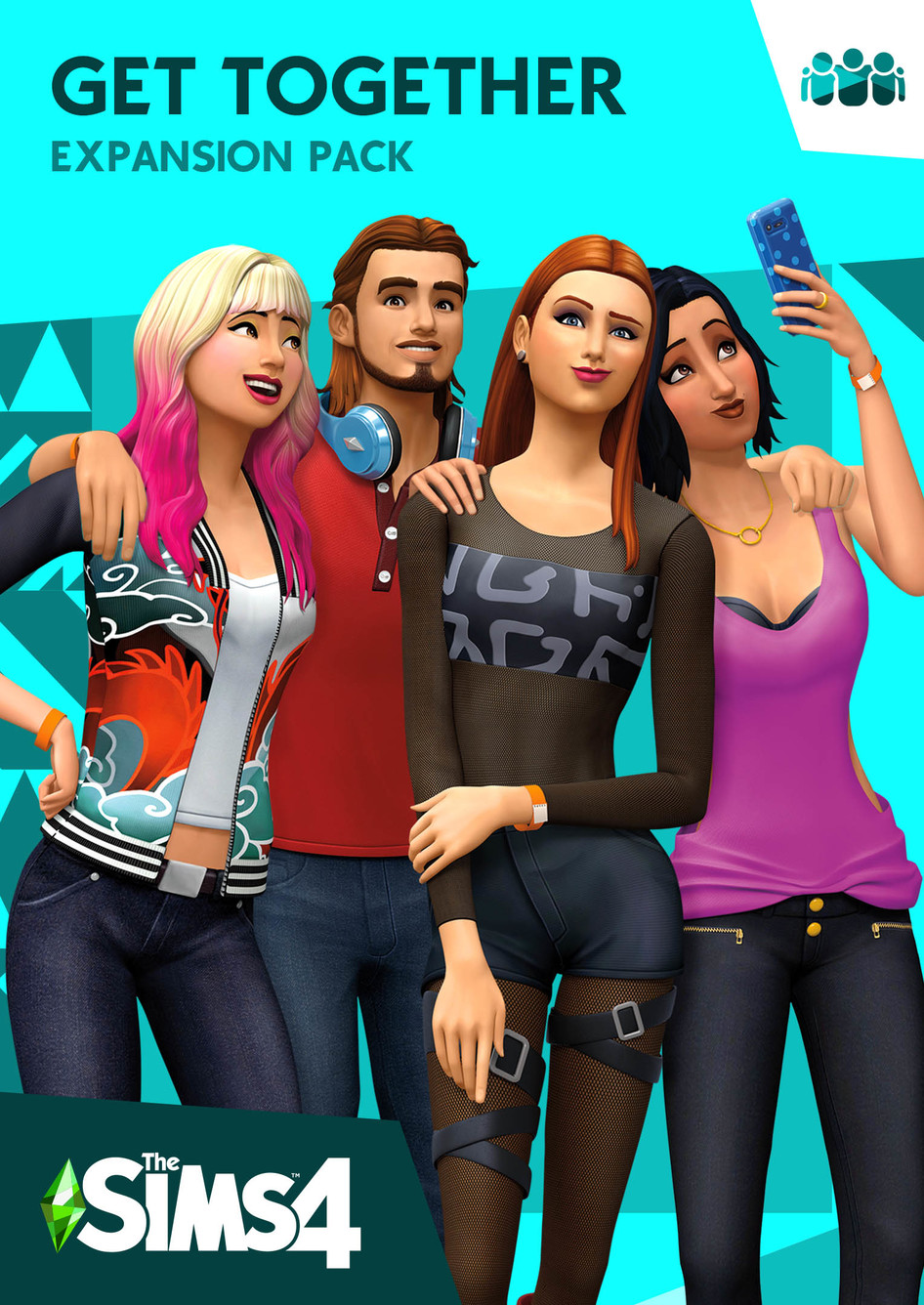 The Sims 4 Get Together(ROW) - Origin