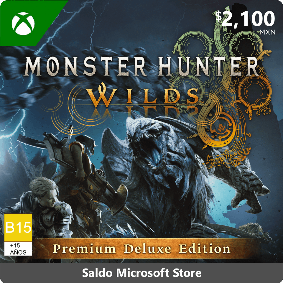 Monster Hunter Wilds Edicion Deluxe Premium
