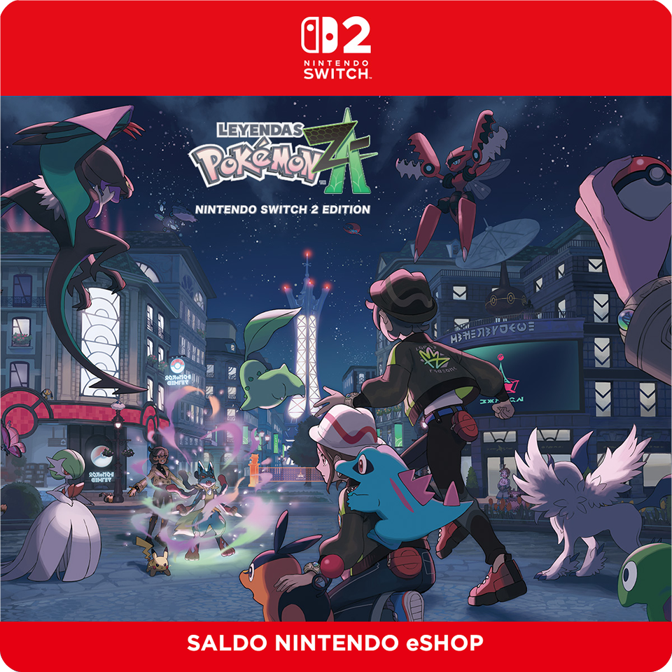Pokemon Z - A Nintendo Switch 2