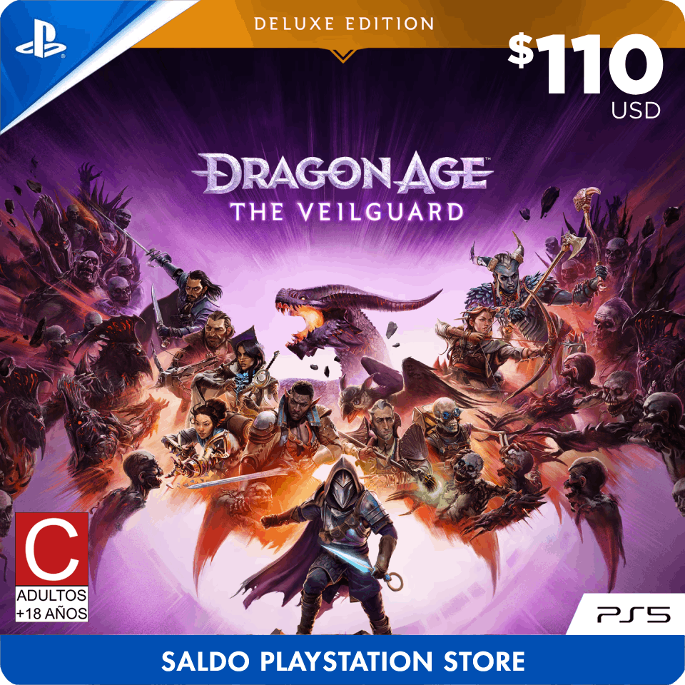 Dragon Age™: The Veilguard Edición Deluxe