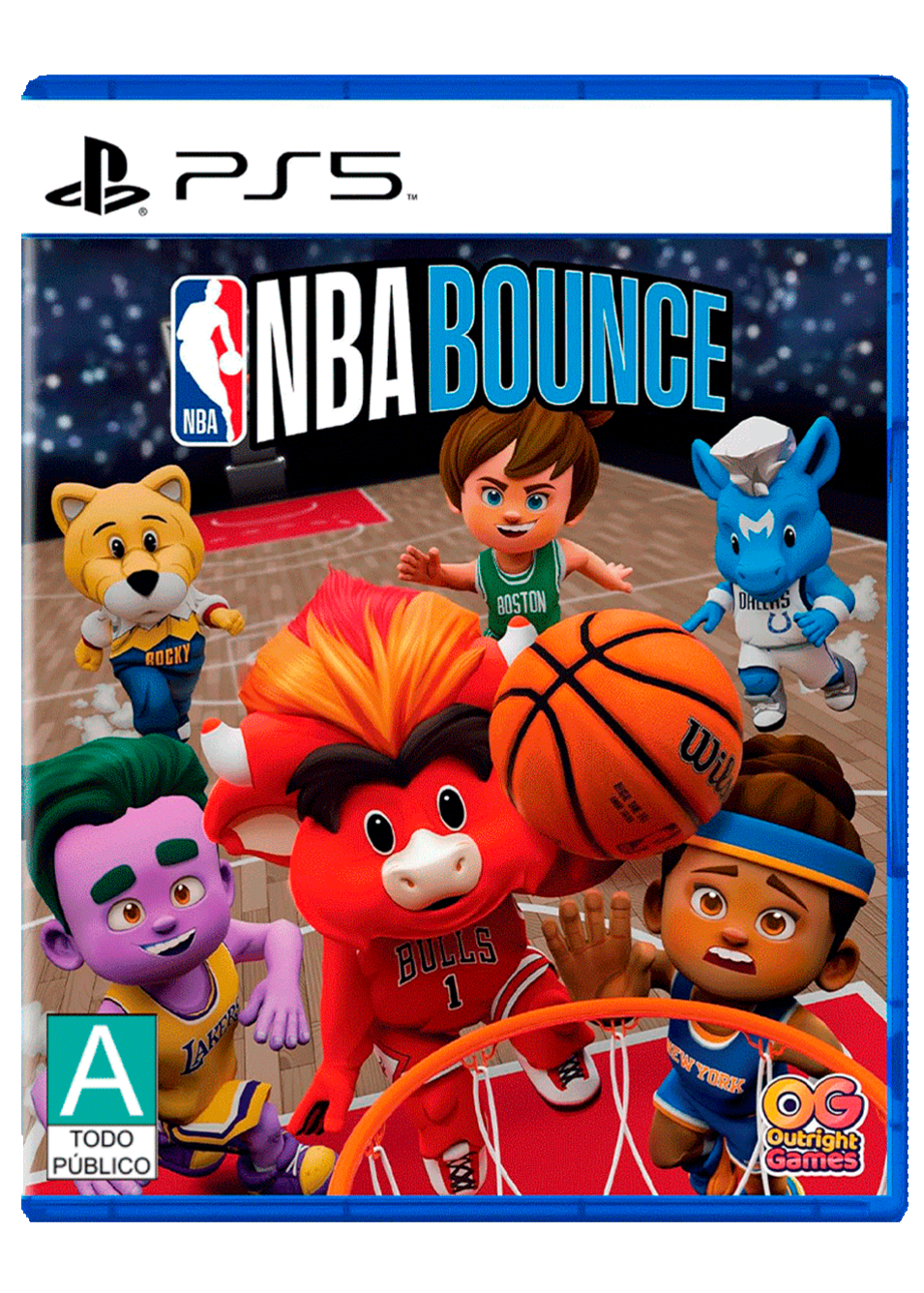 PREVENTA: NBA BOUNCE (PlayStation 5)