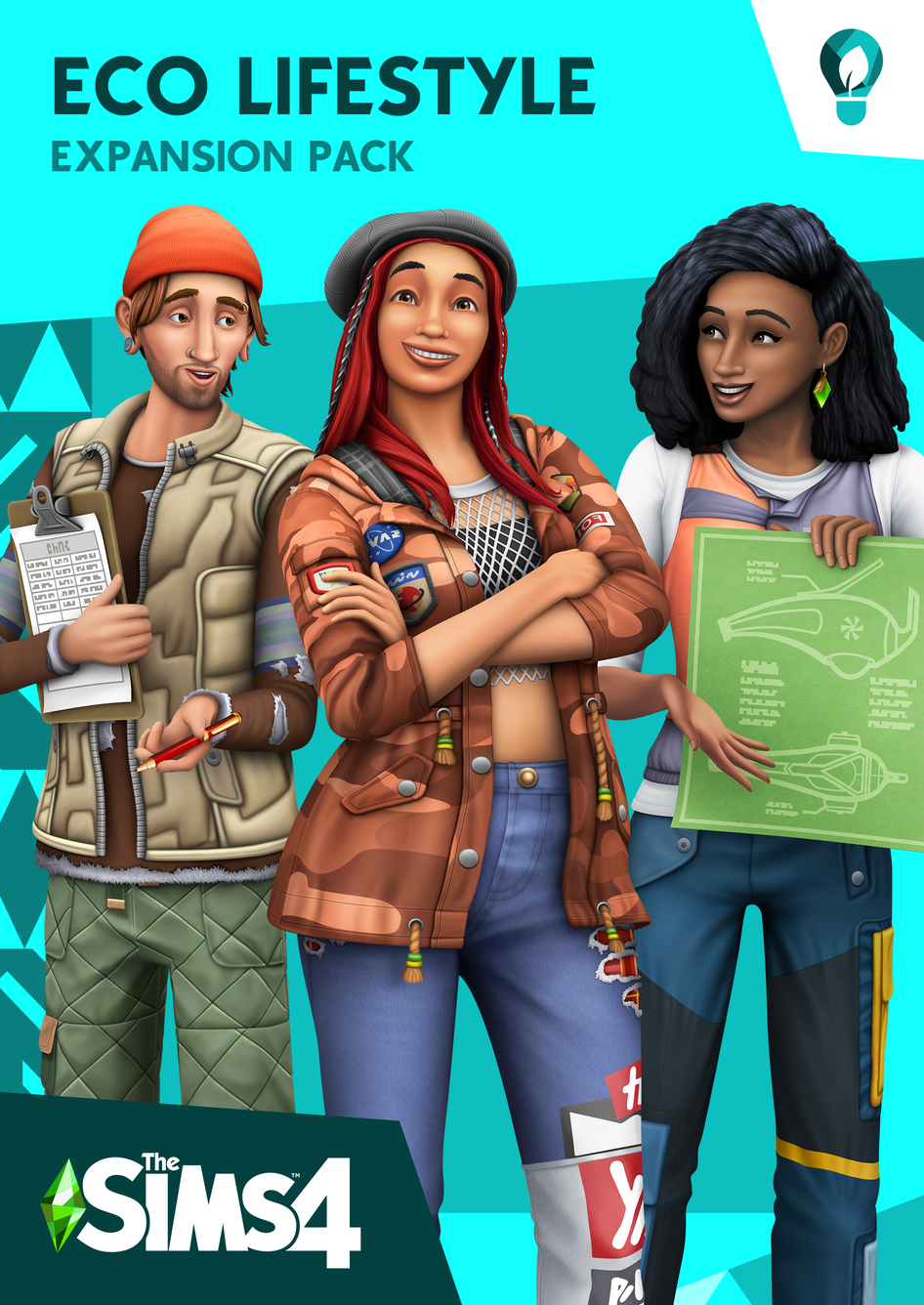 The Sims 4 Eco Lifestyle Expansion Pack(ROW) - Origin