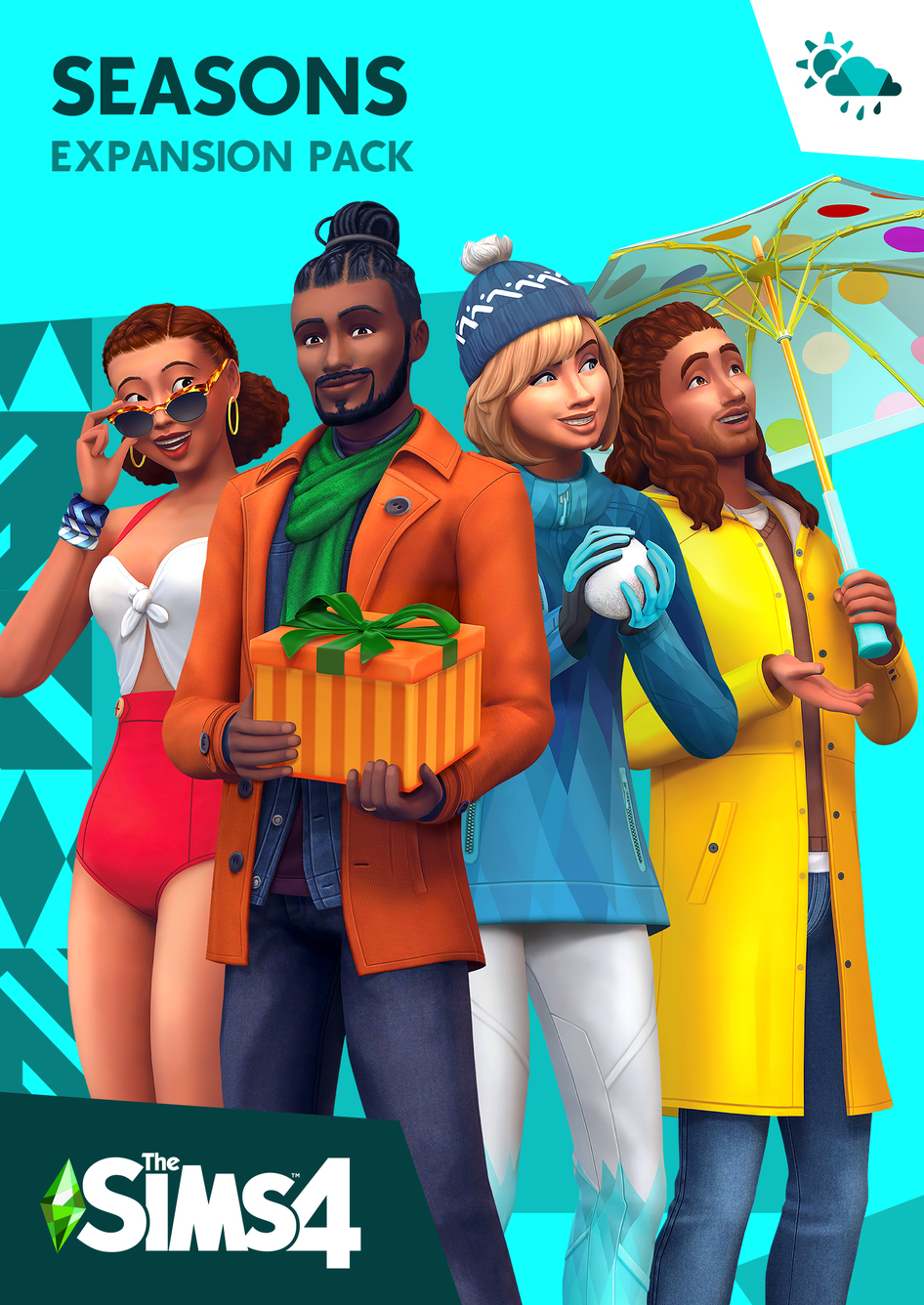 The Sims 4 Seasons(ROW) - Origin
