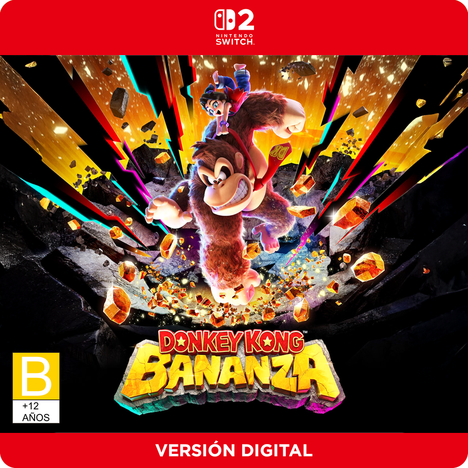 Donkey Kong Bananza eGift