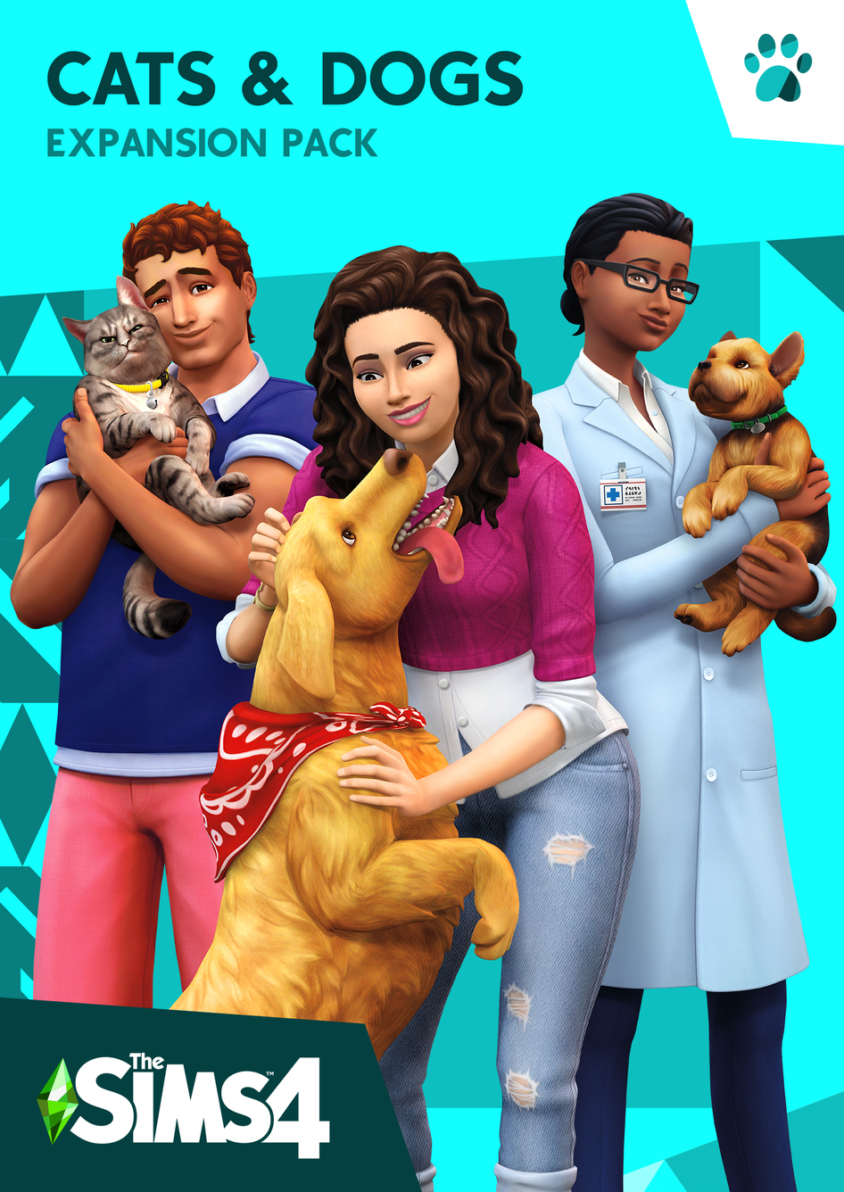The Sims 4 Cats & Dogs(ROW) - Origin