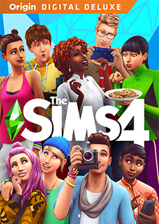 The Sims 4 Digital Deluxe(ROW) - Origin