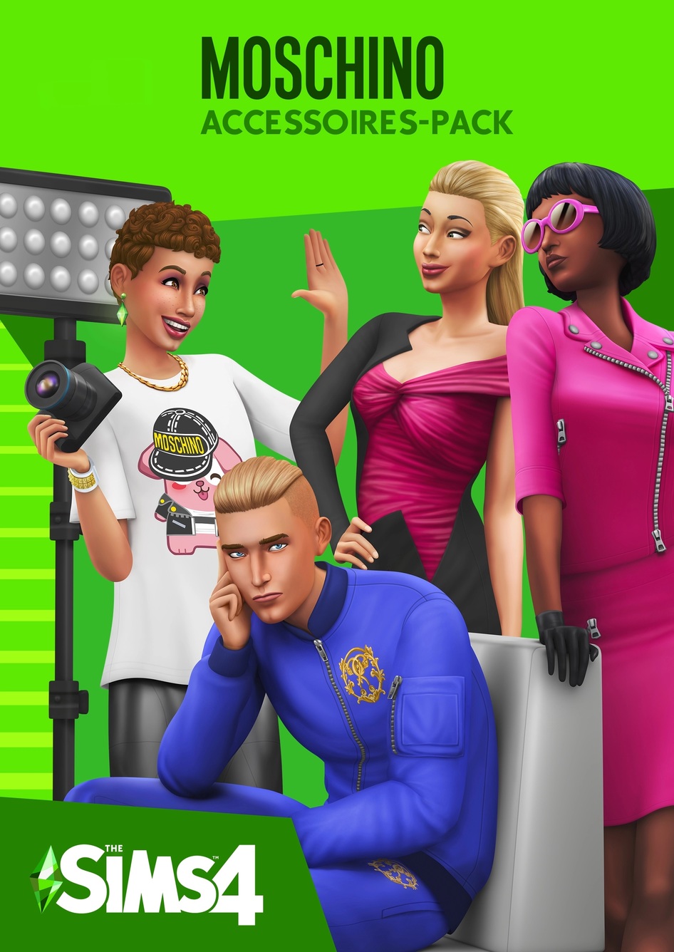 The Sims 4: Moschino Stuff Pack(ROW) - Origin