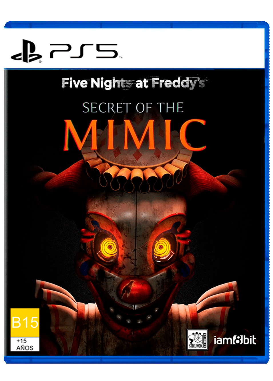 PREVENTA: Five Nights at Freddys: Secret of the Mimic (PlayStation 5)