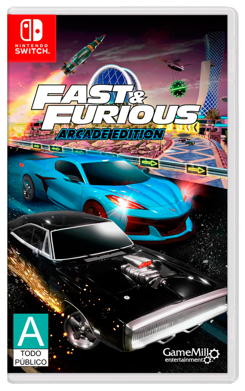 PREVENTA: Fast & Furious: Arcade Edition (Nintendo Switch)