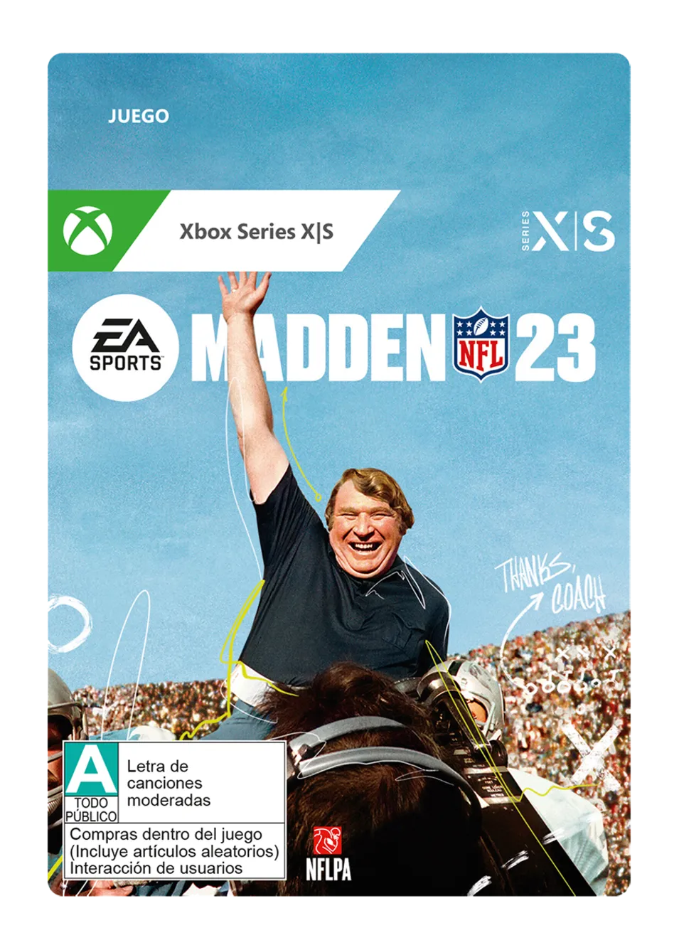 MADDEN NFL 23 STANDARD EDITION Xbox X S