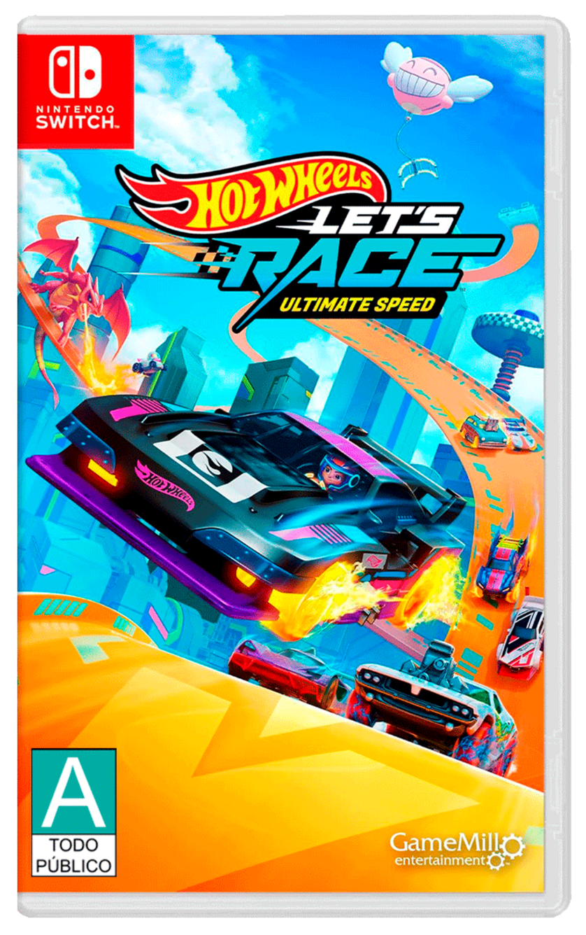 PREVENTA: Hot Wheels Lets Race Ultimate Speed (Nintendo Switch)