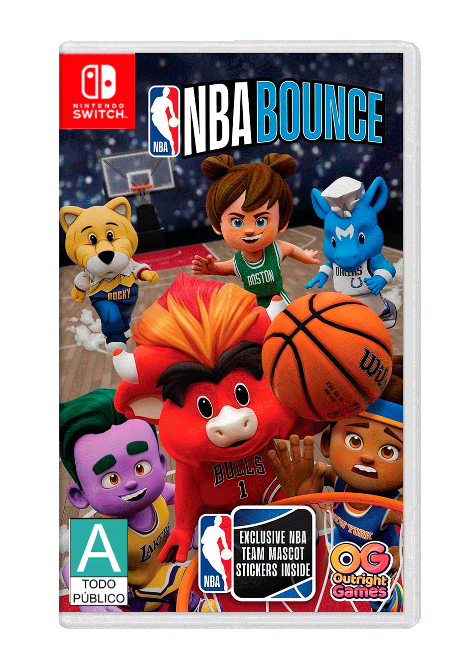 PREVENTA: NBA BOUNCE (Nintendo Switch)