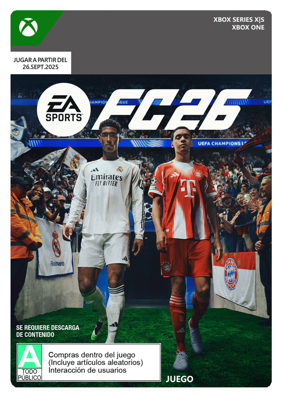 EA SPORTS FC 26: Standard Edition