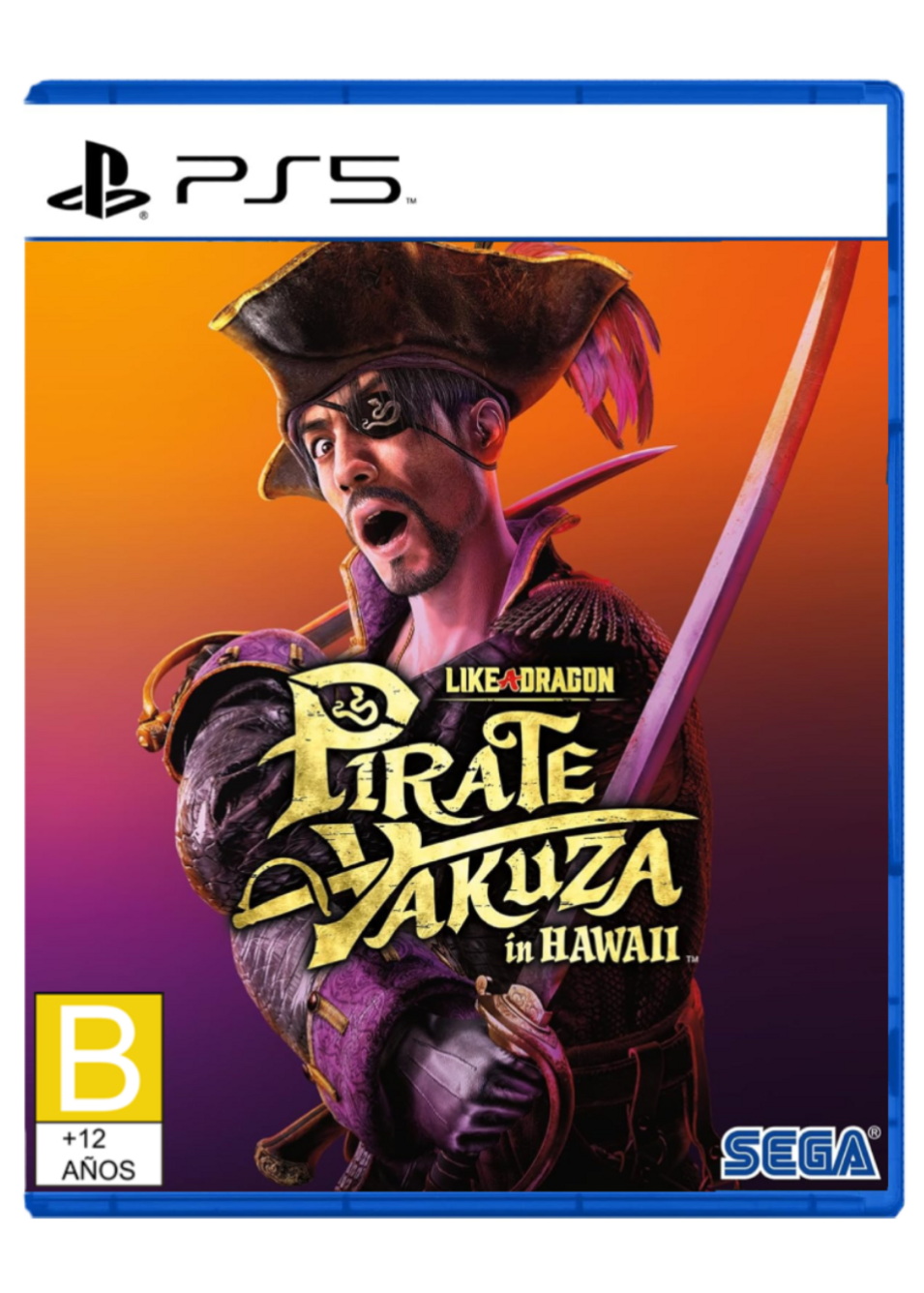 Like a Dragon Pirate Yakuza in Hawaii (PlayStation 5)
