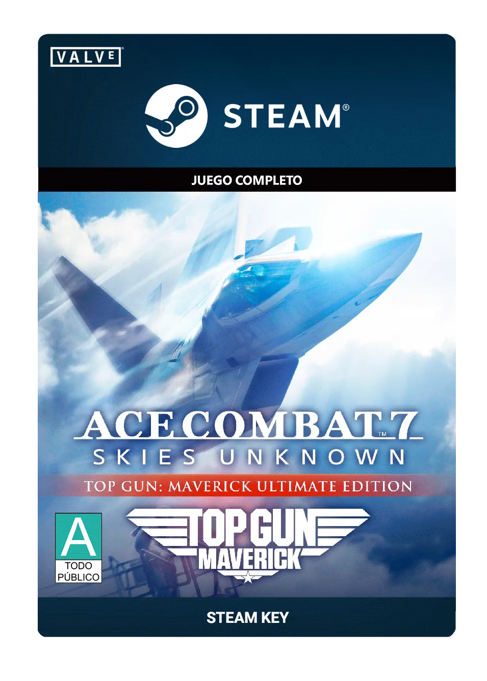 ACE COMBAT 7: SKIES UNKNOWN - TOP GUN: Maverick Ultimate Edition(ROW) - Steam
