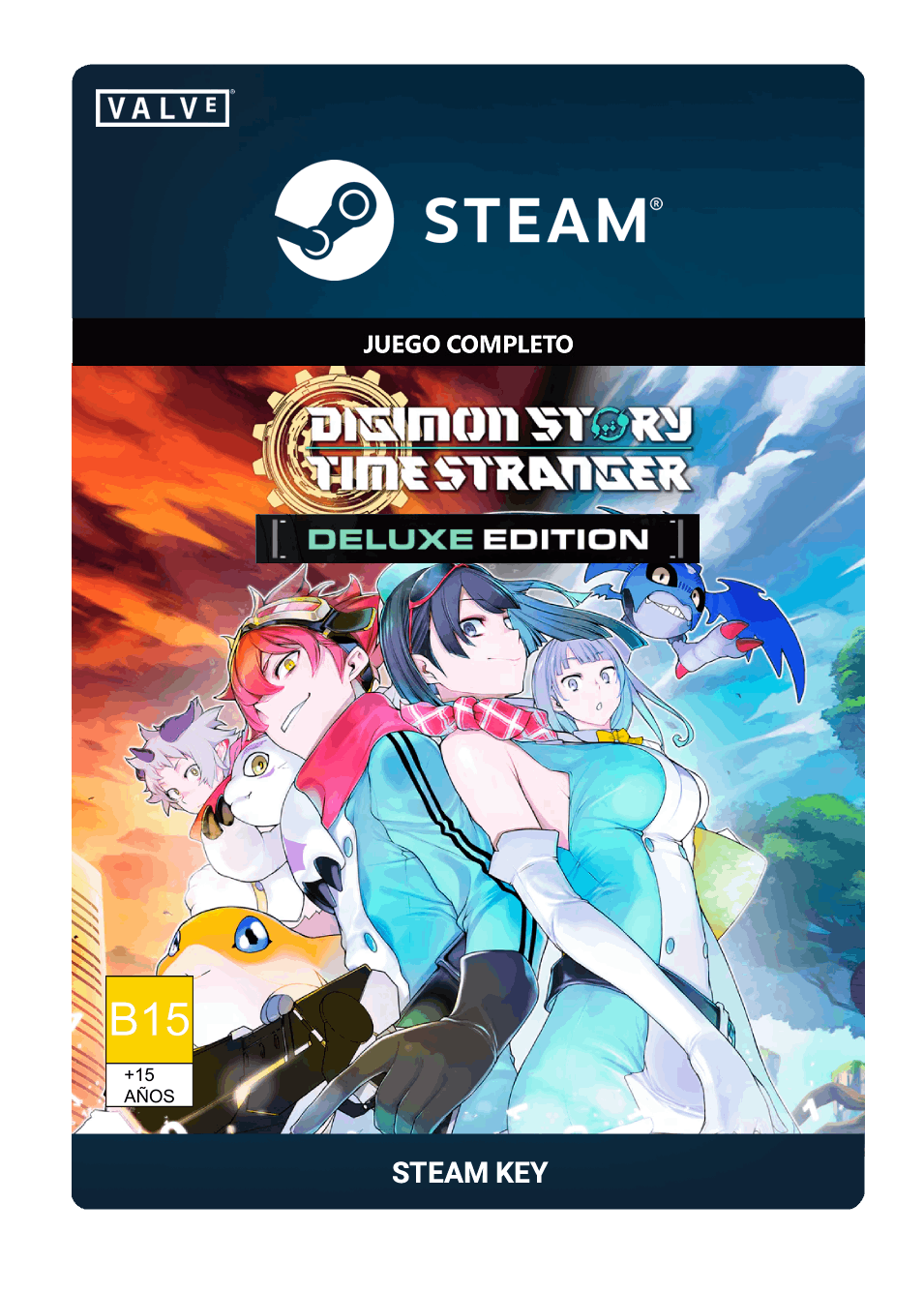 Digimon Story Time Stranger Deluxe Edition - Steam