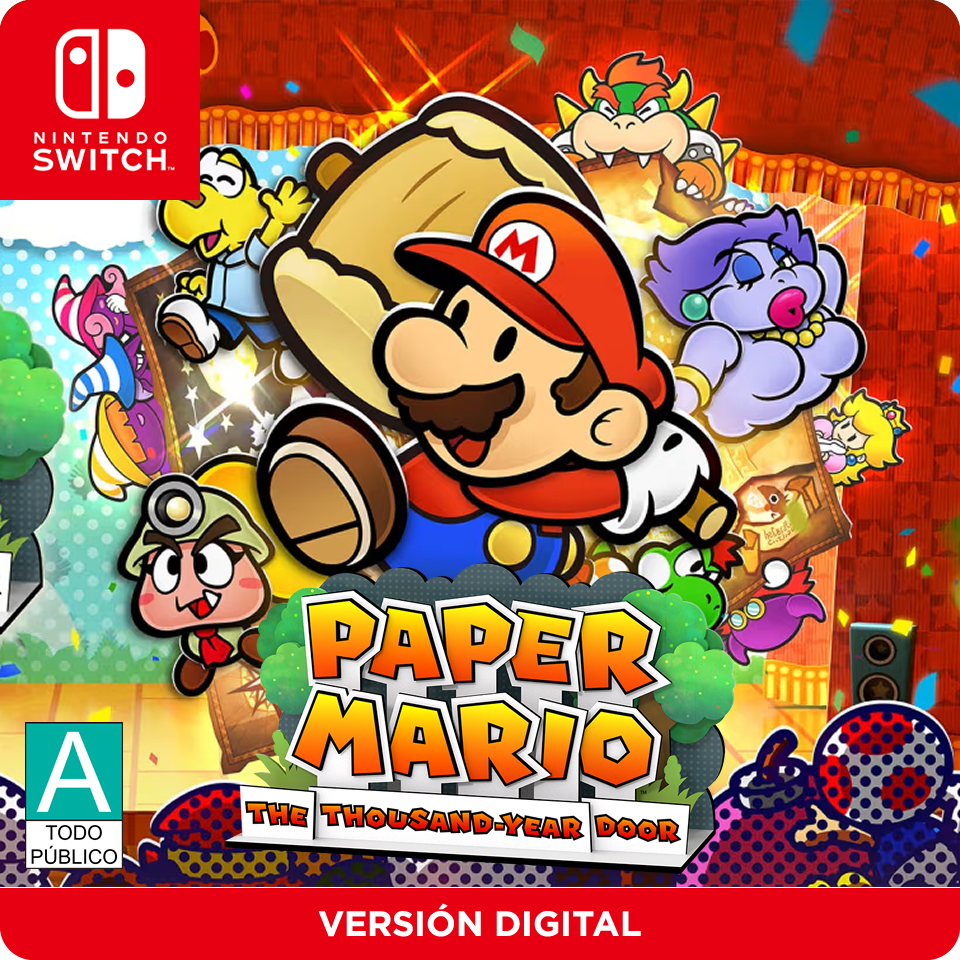Paper Mario 1000 Year Door eGift