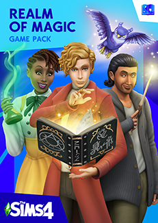 The Sims 4 Realm of Magic(ROW) - Origin