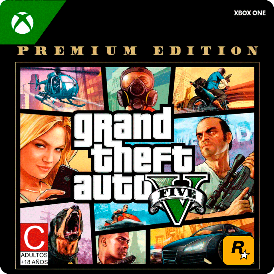 Grand Theft Auto V: Premium Edition