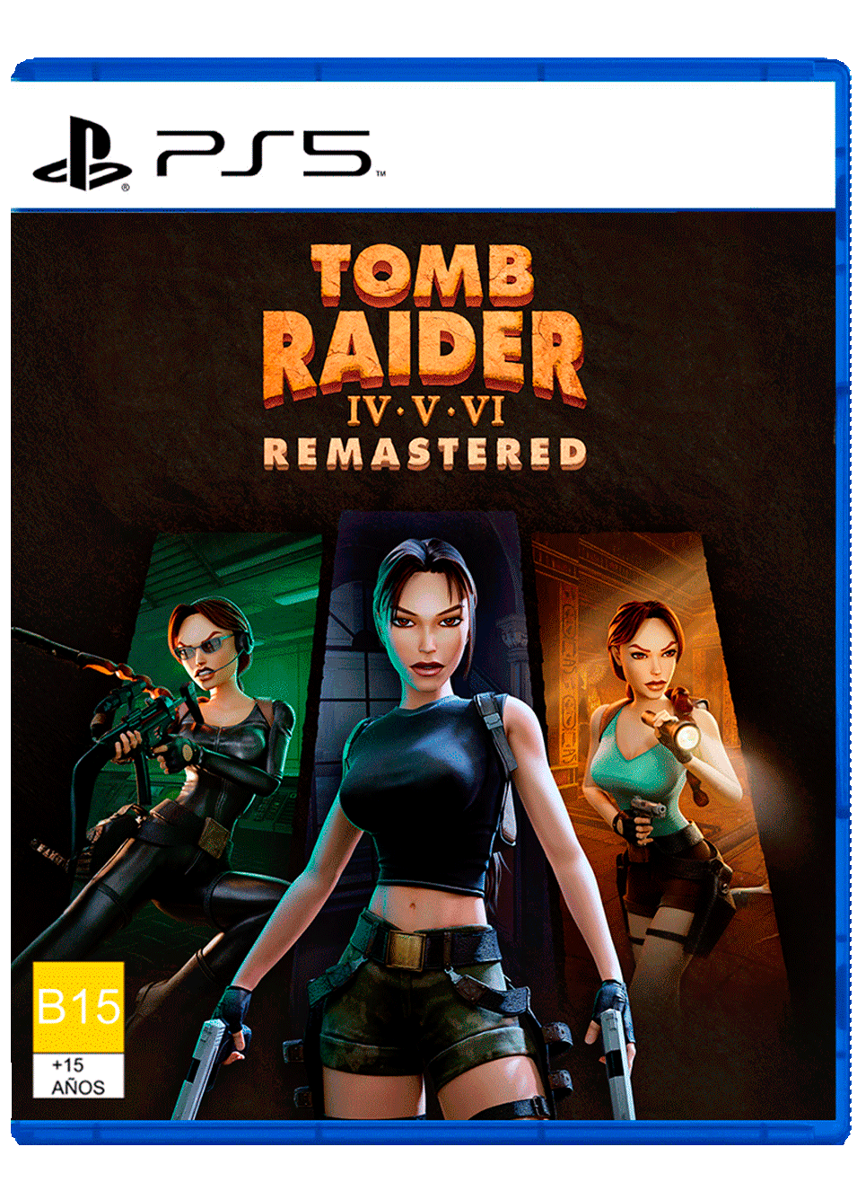 PREVENTA: Tomb Raider IV-VI Remastered Starring Lara Croft (PlayStation 5)