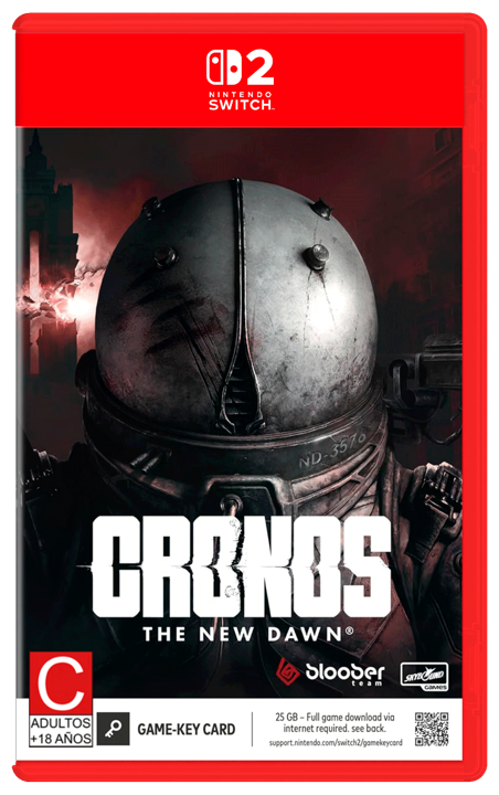 PREVENTA: Cronos: The New Dawn GKC (Nintendo Switch 2)