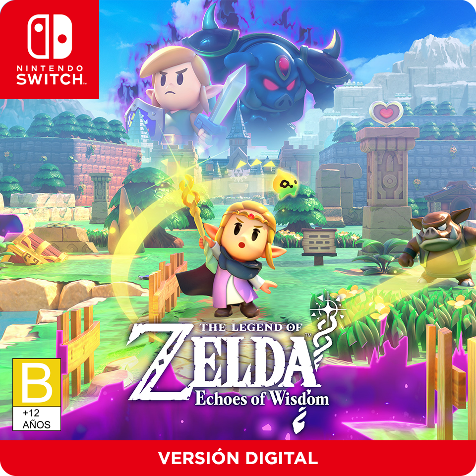 Legend of Zelda Echoes of Wisdom eGift