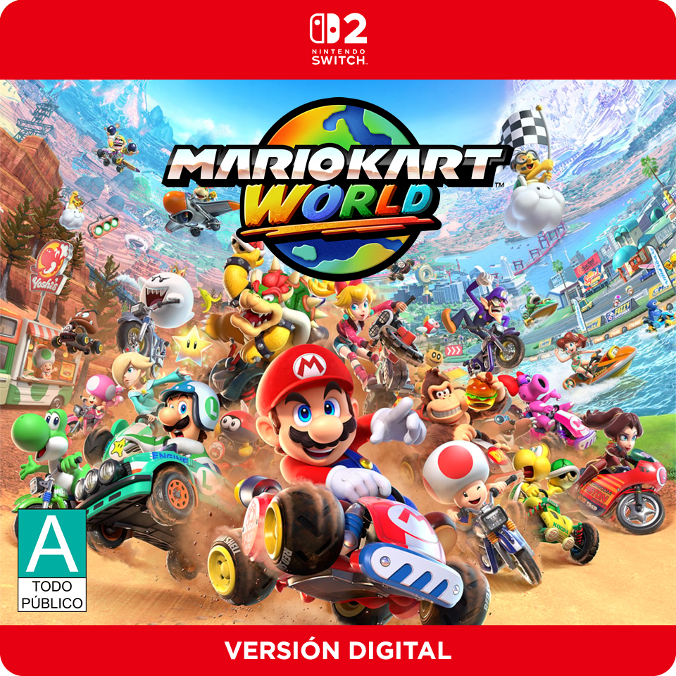 Mario Kart World eGift