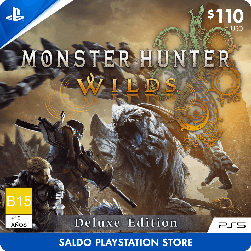 Monster Hunter Wilds Edicion Deluxe