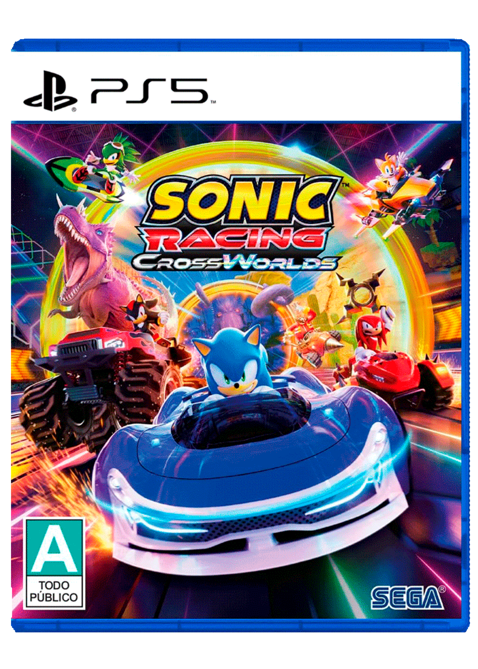 PREVENTA: Sonic Racing Crossworlds Launch Edition (PlayStation 5)