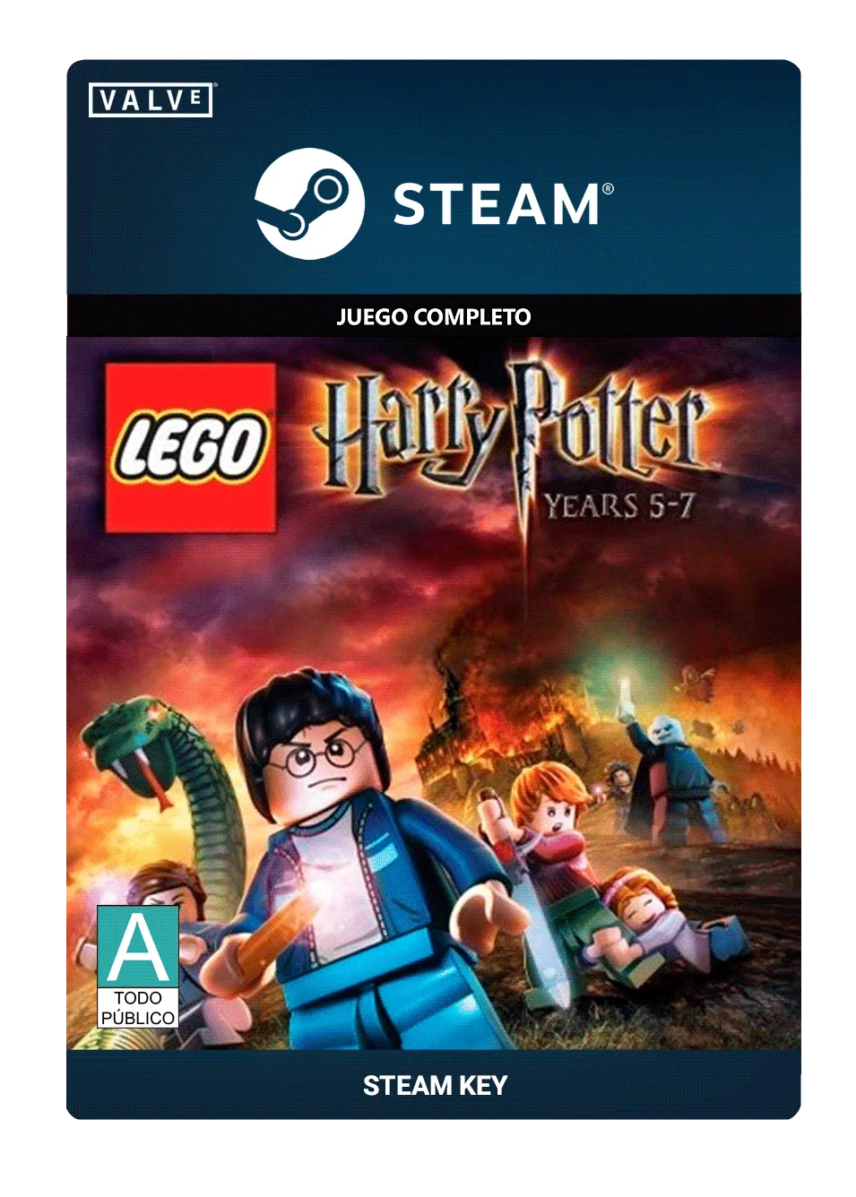 LEGO: Harry Potter Years 5-7 - Steam