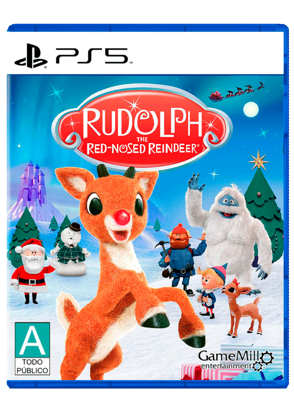 PREVENTA: Rudolph the Red-Nosed Reindeer (PlayStation 5)