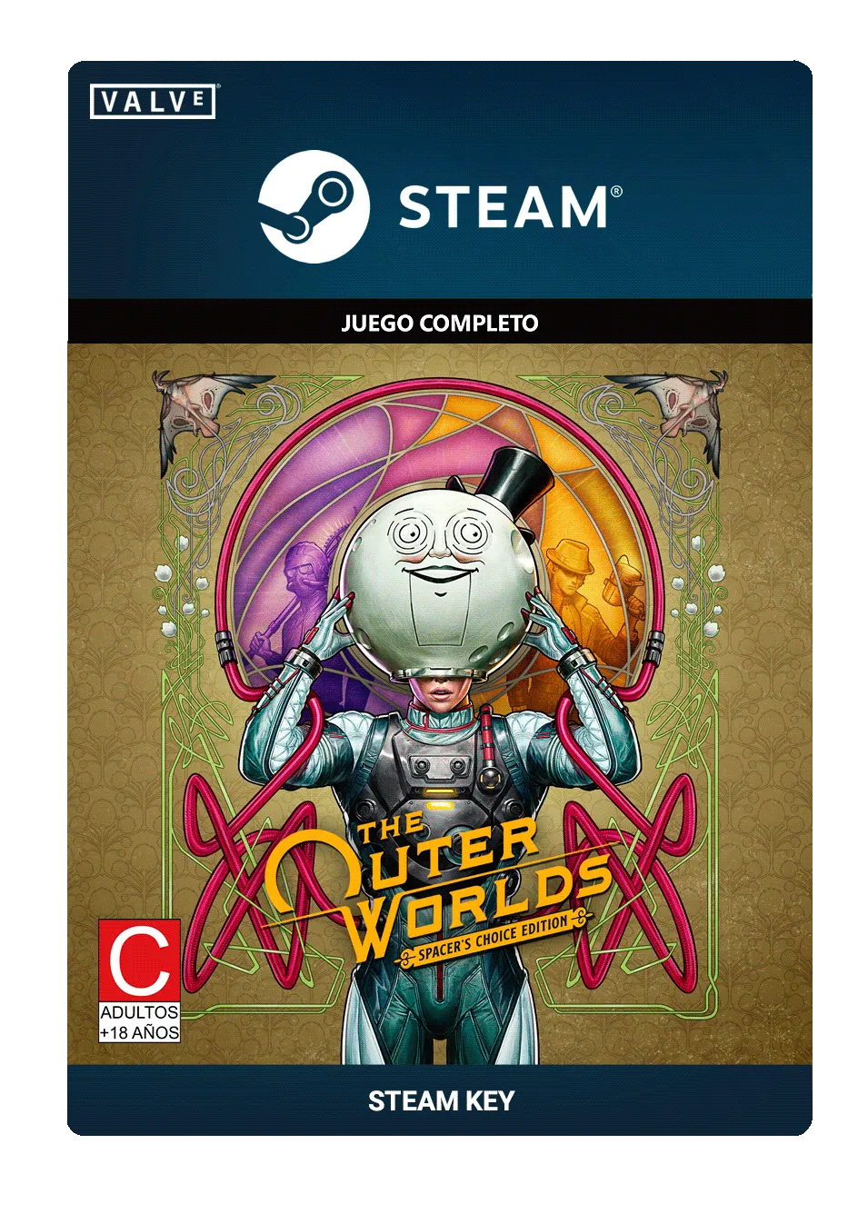Claners Tu tienda de videojuegos digitales en MÃ©xico.. Viendo artículo The Outer Worlds